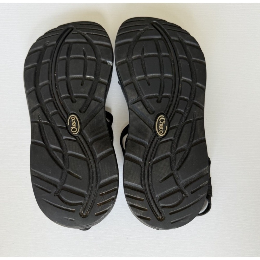 Chaco Strappy Sandals Black Women Size 9 Outdoor Hiking Comfort Adjustable - Picture 7 of 7